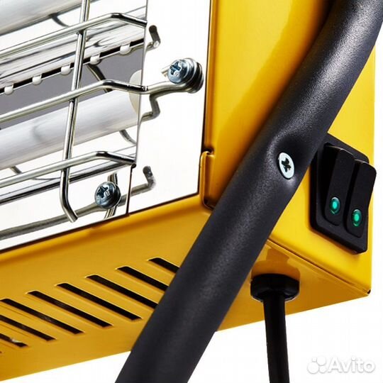 Напольный инфракрасный обогреватель для беседок и