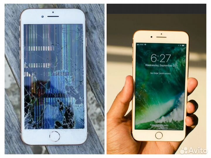 Ремонт/замена дисплея iPhone