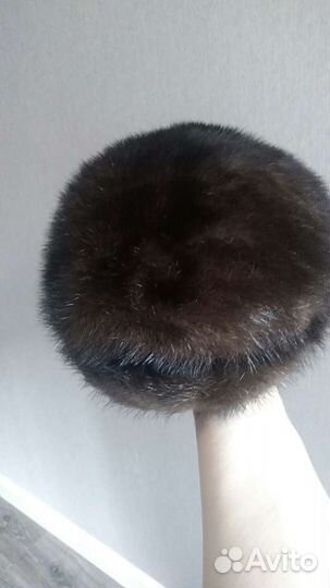Мужская норковая кепка
