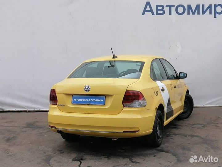 Volkswagen Polo 1.6 МТ, 2017, 201 097 км