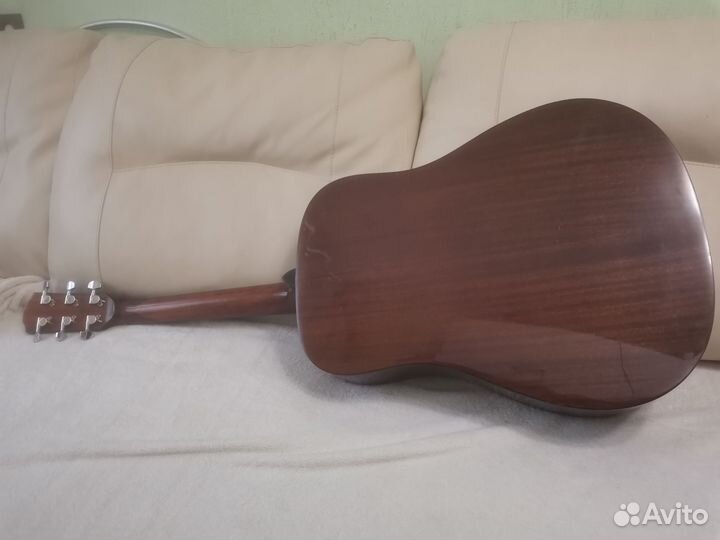 Акустическая гитара fender cd 60 nat-ds-v2