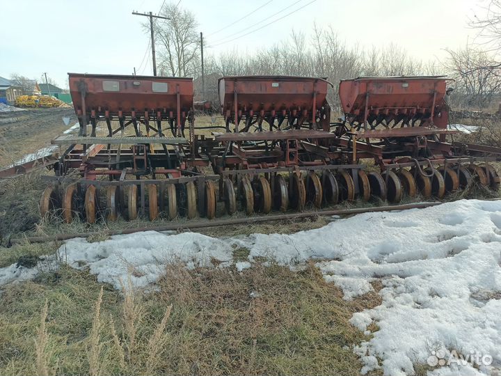 Сеялка Казахсельмаш СЗС-2.1, 2000