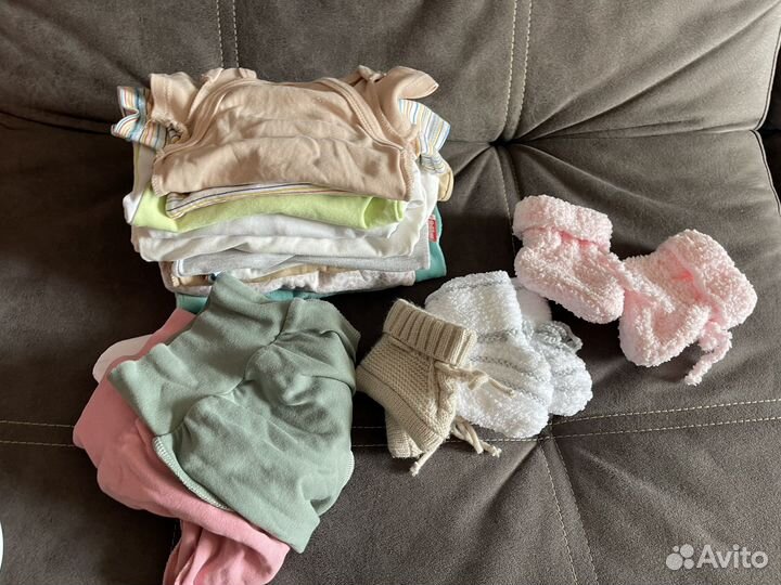 Вещи пакетом 56-62