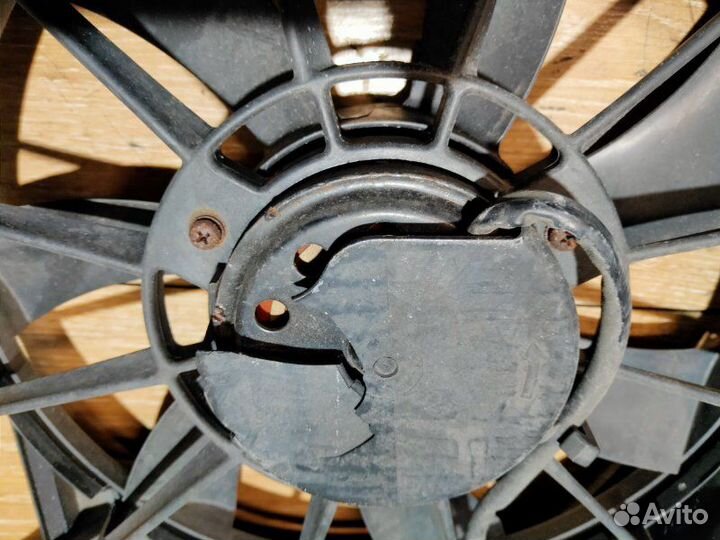 Вентилятор радиатора Opel Antara 2007