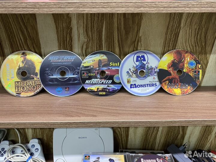 Sony playstation one (PSOne)