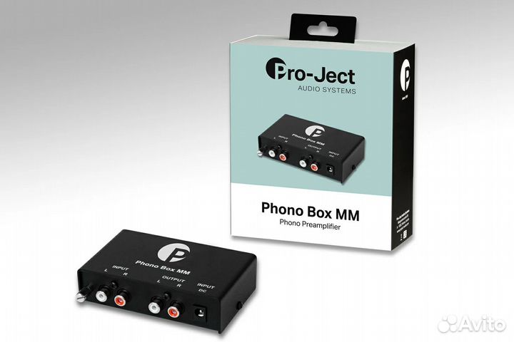 Фонокорректор Pro-Ject Phono Box MM