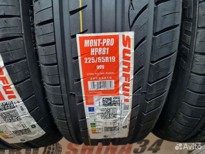 Sunfull Mont-Pro HP881 225/55 R19 99V