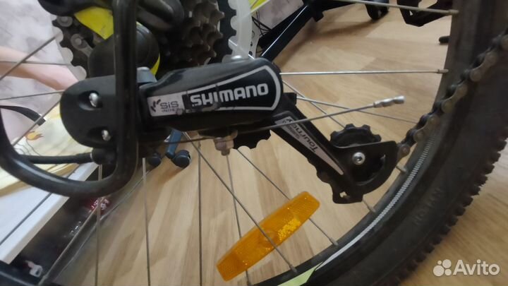 Горный велосипед Cross 1451 Black Aqua