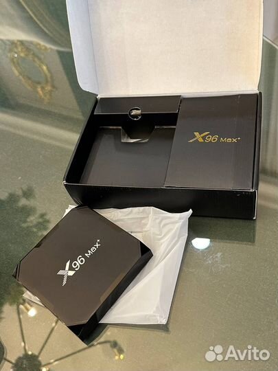 Приставка Смарт-тв X96 Max Plus 2gb 16gb
