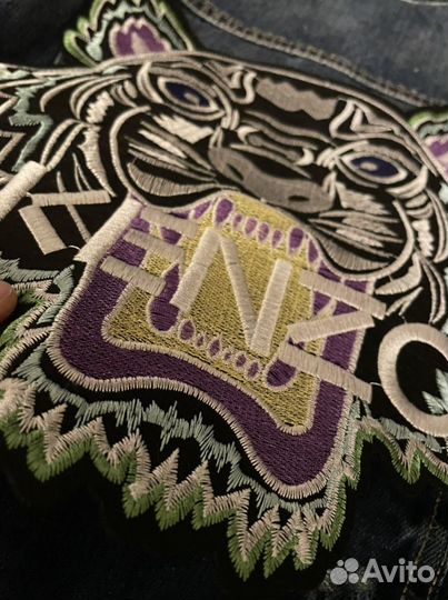 Нашивка на одежду большая