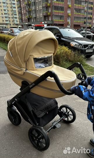 Коляска 3в1 Rico basic delta eco