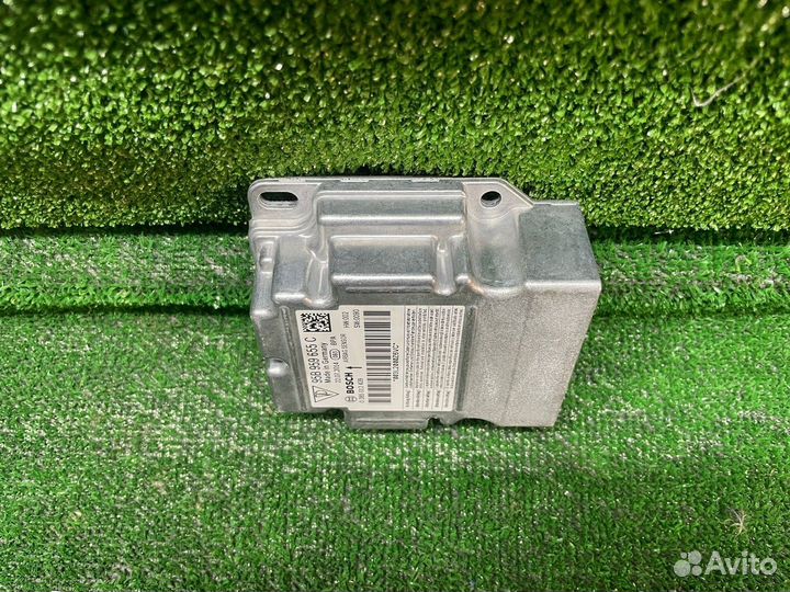 Блок управления airbag Porsche Macan