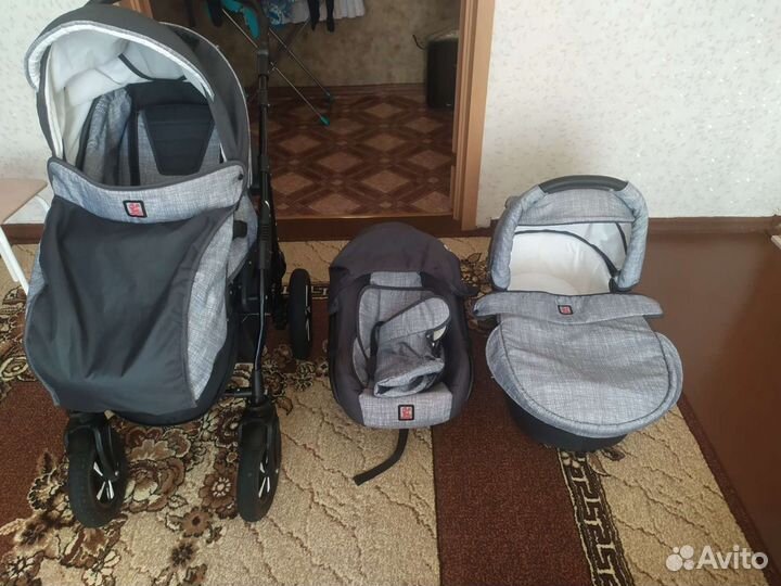 Коляска 3 в 1