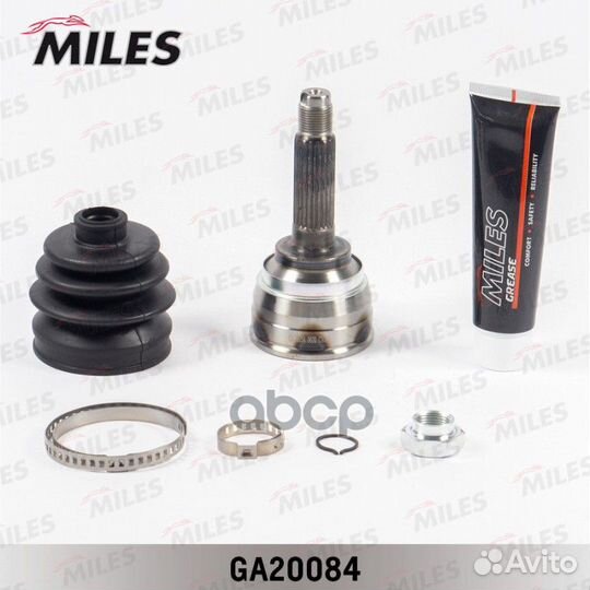 Шрус наружный daewoo tico 0.8 95- (GKN 302984)