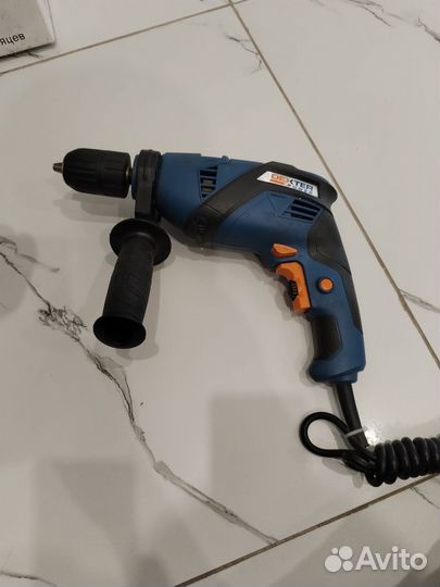 Дрель и перфоратор