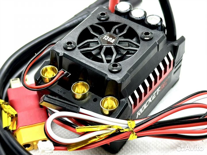 Регулятор оборотов Rocket RC 130A 2-6s lipo