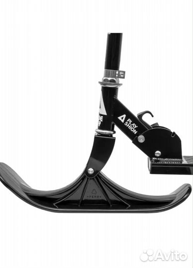 Самокат - снегокат 2 в 1