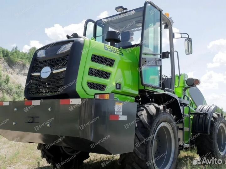 Фронтальный погрузчик Forward 638ES, 2022