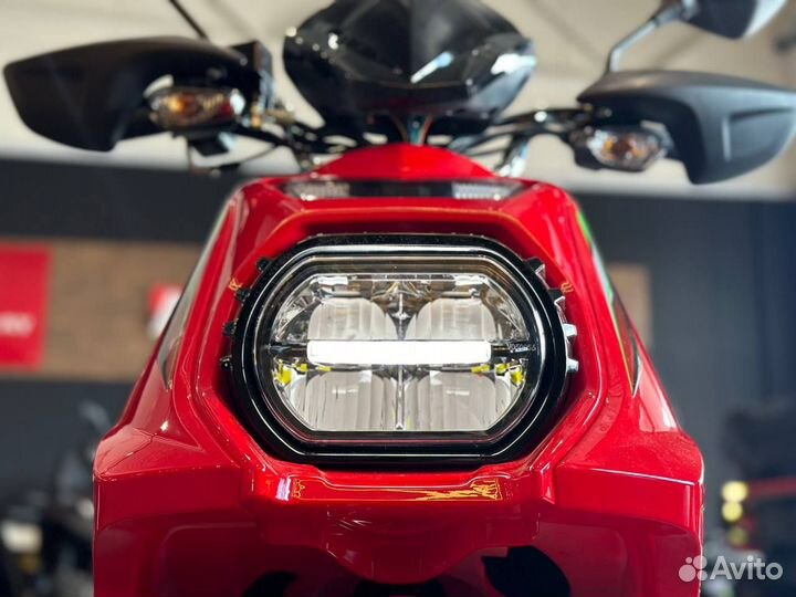 Скутер wizard LED