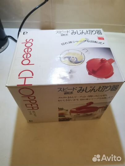 Блендер измельчитель ручной механический