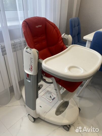 Стул для кормления peg perego tatamia