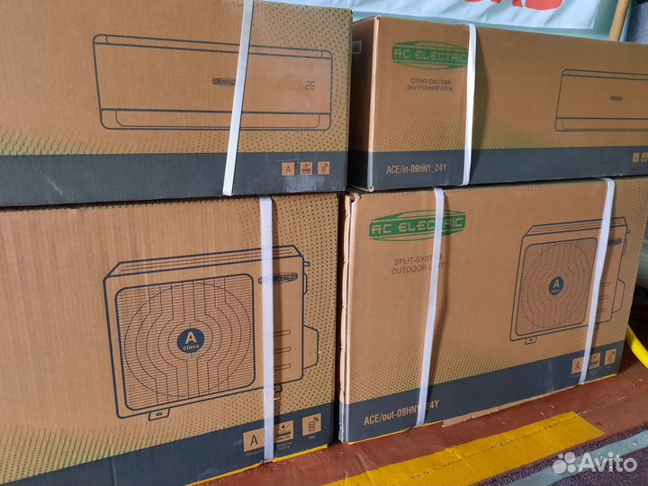 Продам новую сплит-системы ac electric ace 09hn1