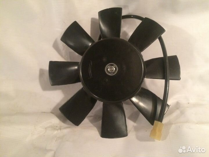 Мотор охлаждения радиатора ваз