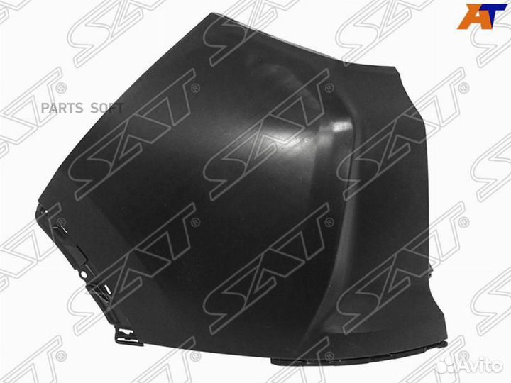 SAT ST-HD69-087-2 Клык бампера Honda CR-V 16-20 (Сзади/ Слева)