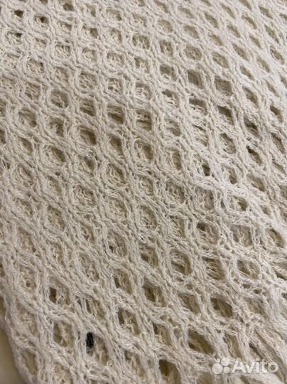 Снуд женский с бахромой