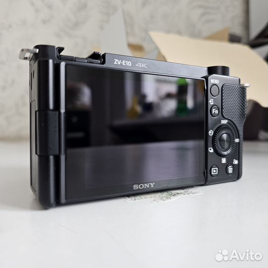 Фотоаппарат Sony ZV-E10 Как новый
