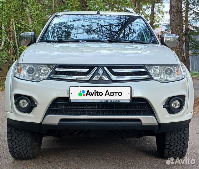 Mitsubishi Pajero Sport 2.5 AT, 2014, 145 000 км