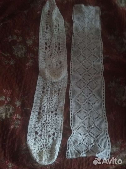 Подзор кружево