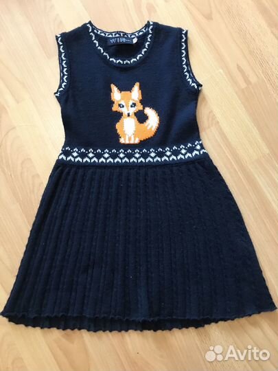 Большой пакет одежды для девочки (первоклашки)