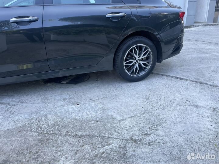 Диски литые оригинальные Kia K5 r17