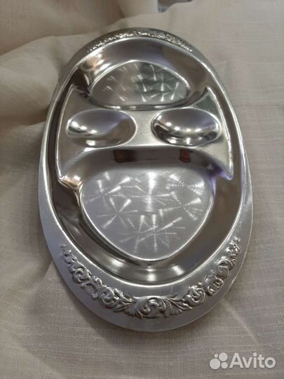 Менажница металлическая СССР