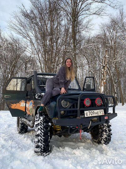 Джиппинг в Адыгее