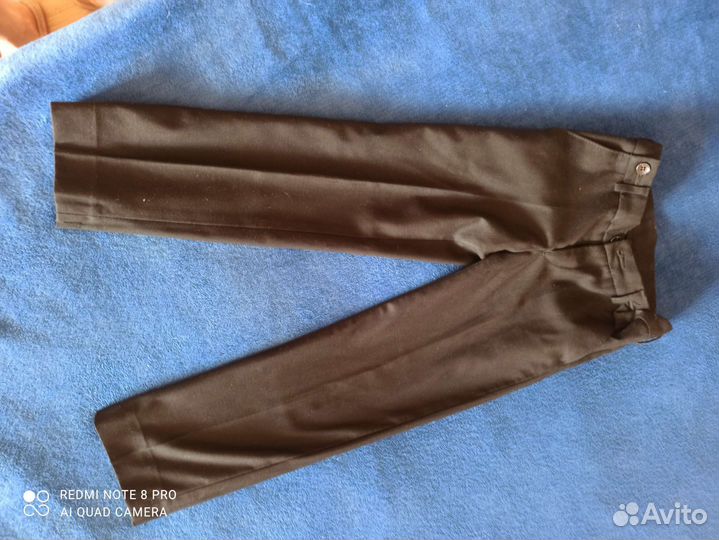 Костюм для мальчика черный