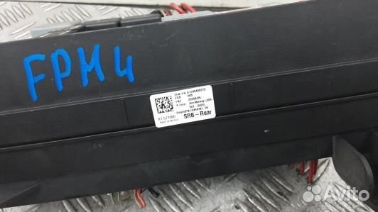 Блок предохранителей mercedes benz M-class W164 (F