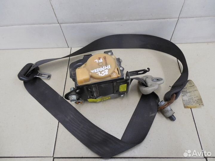 Ремень безопасности с пиропатроном Impreza (G12) 2