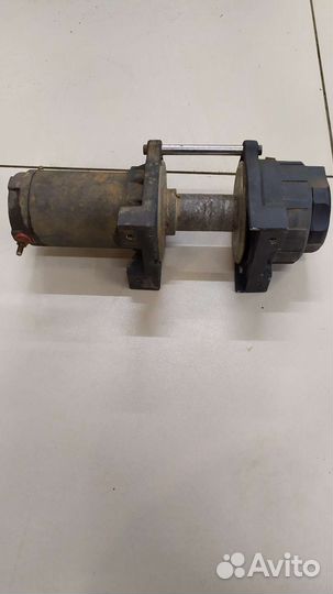 Лебедка электрическая 12v бу