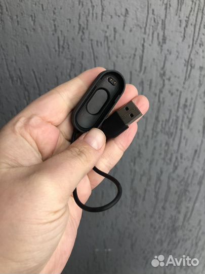 Зарядка для часов Xiaomi Mi band 4 и 5