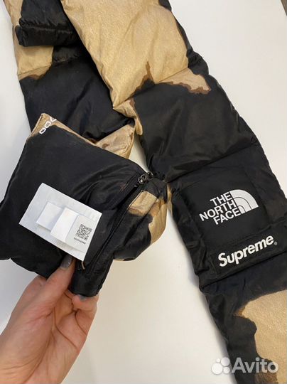 Шарф Supreme & The North Face (оригинал)