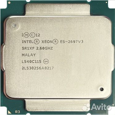 Процессор Intel Xeon E5 2697 V3 Socket 2011-v3 2,6ггц OEM 14С/28T