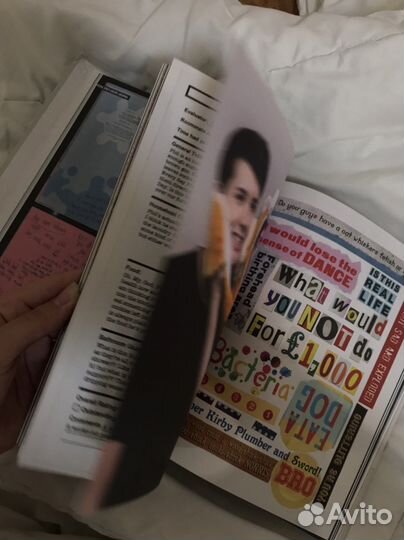 Книга The amazing book is not on fire