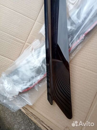 Дефлекторы окон Mercedes sprint classic