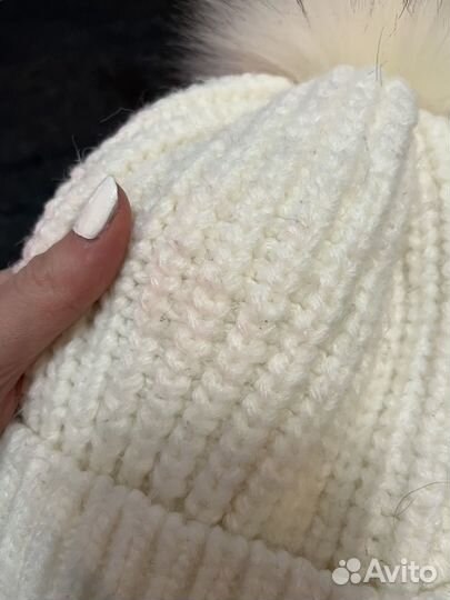 Шапка женская зимняя