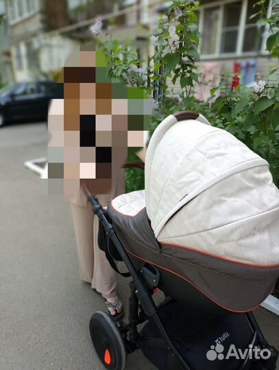 Коляска zippy 3 в 1