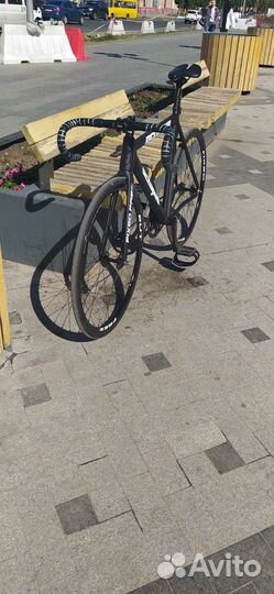 Велосипед fixed gear