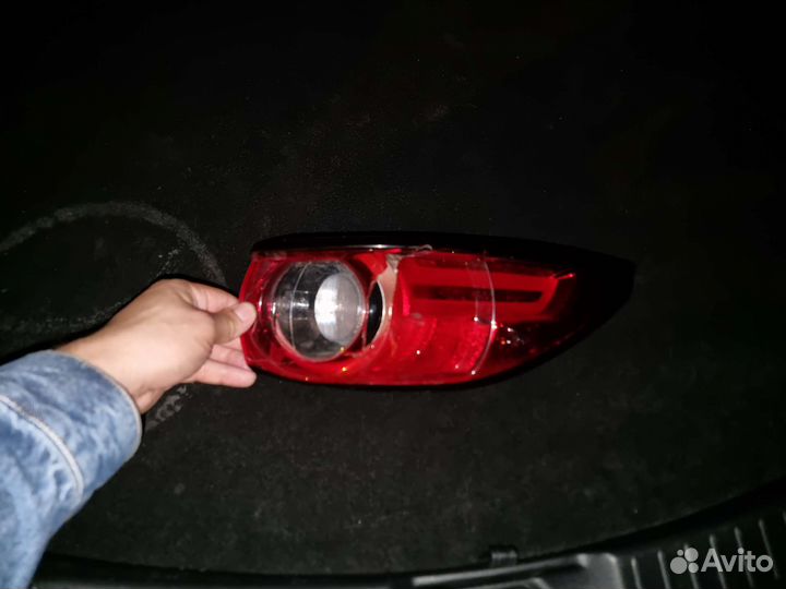 Фонарь задний mazda cx5 kf 2019 г