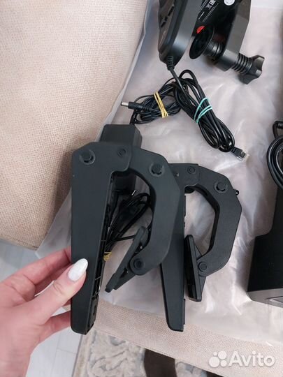 Игровой проводной руль Silverstone